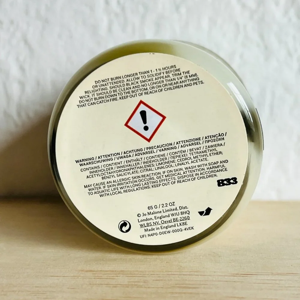 🎀 Bundle Discount 🎀 NEW Jo Malone London Orange Bitters Candle 2.2 oz / 65 g - Picture 3 of 3